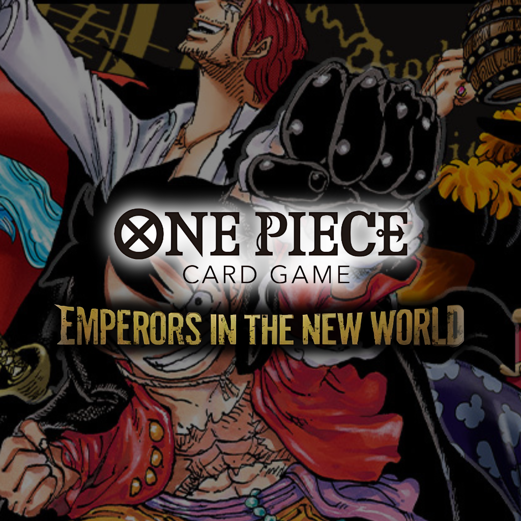 One Piece Card Game - Emperors In The New World OP-09 - English One Piece Card Game - Emperors In The New World OP-09 - English