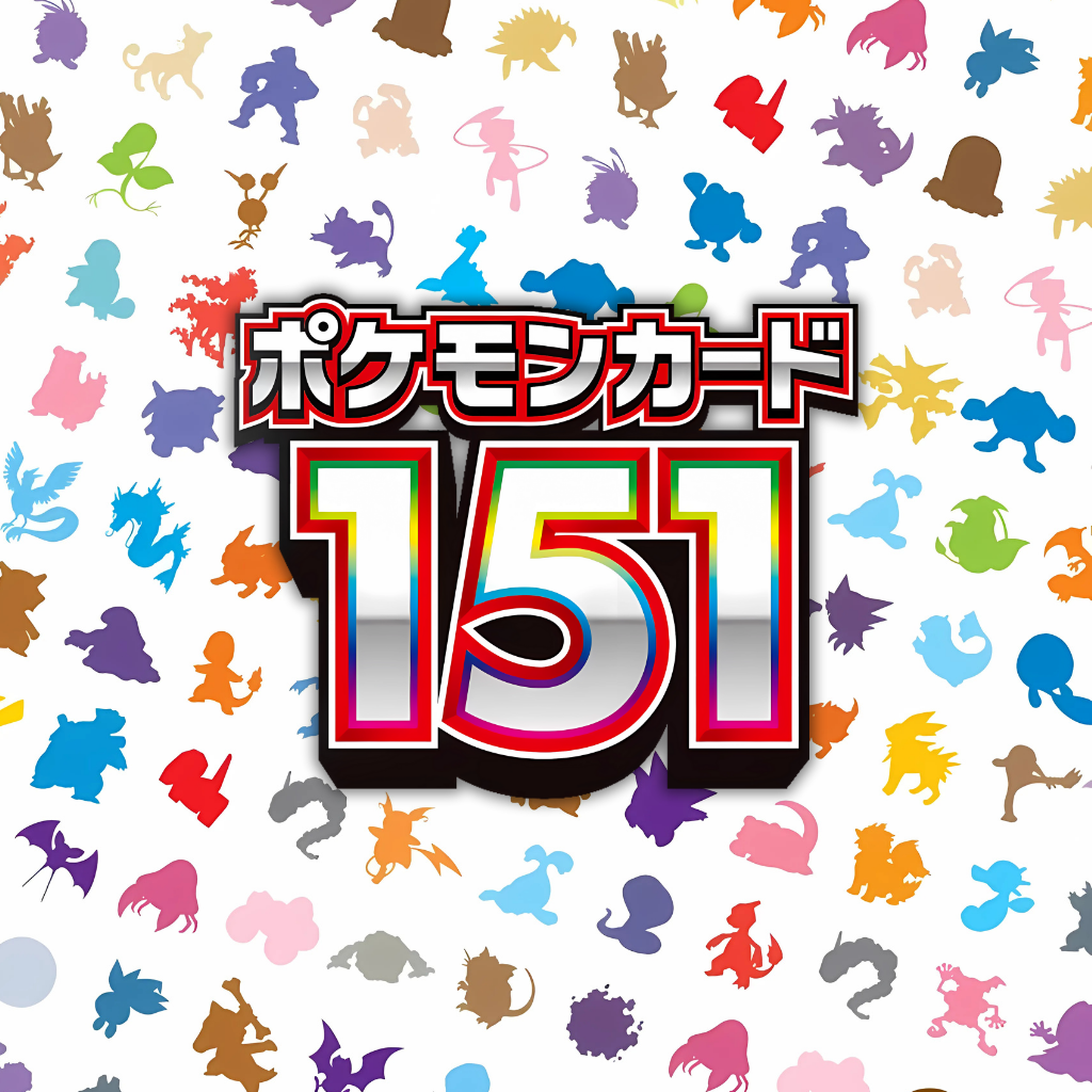 Japanese Pokmon TCG - Scarlet and Violet - Pokemon 151 Japanese Pokmon TCG - Scarlet and Violet - Pokemon 151