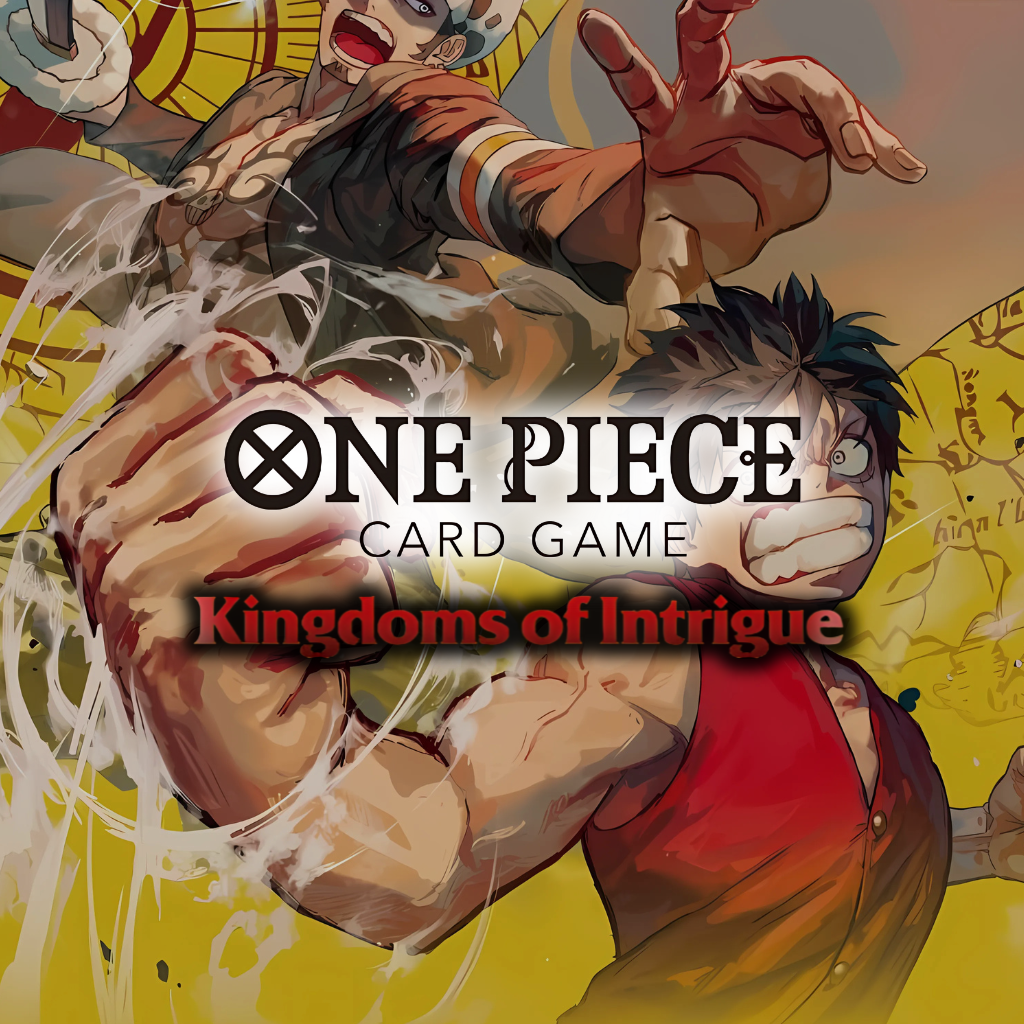 one piece card game kingdoms of intrigue One Piece OP04 Kingdoms of Intrigue Booster Box – Anime TCG.net main image 1