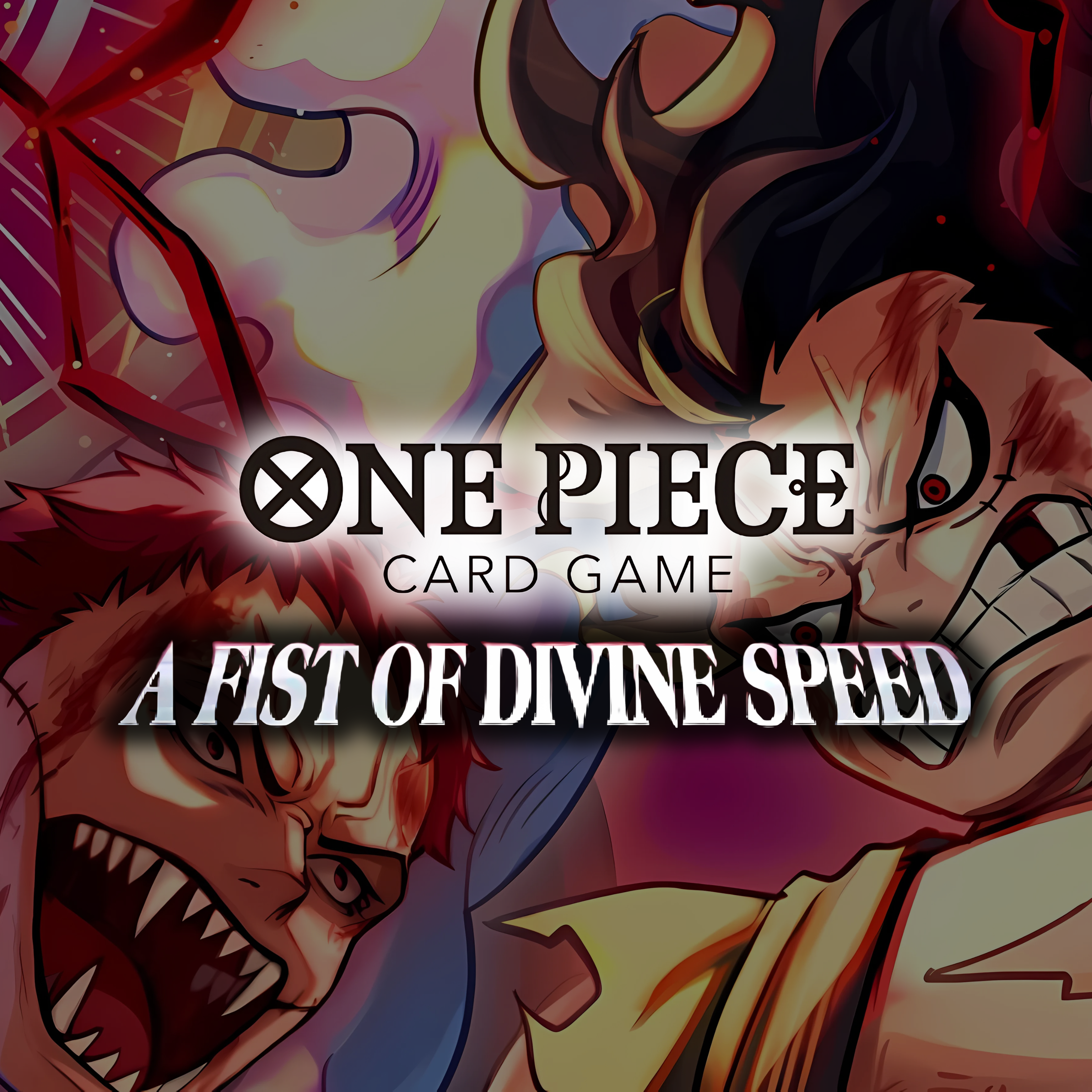 BANDAI - One Piece Card Game - A Fist of Divine Speed OP-11 - English BANDAI - One Piece Card Game - A Fist of Divine Speed OP-11 - English