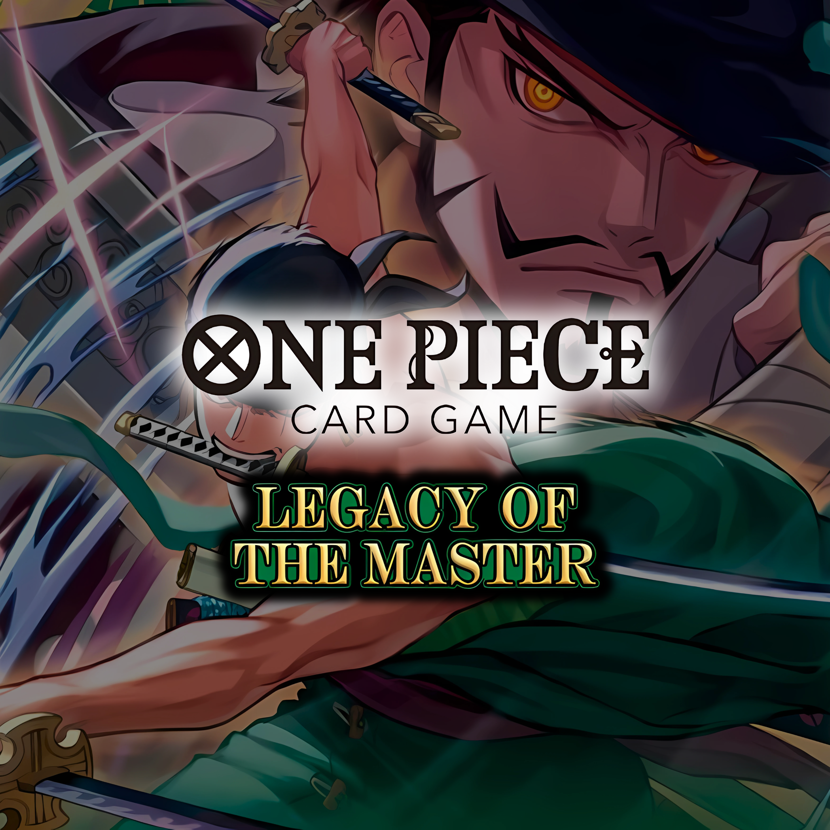 ONE PIECE 英語版カード Legacy of the master One piece Card Game:Legacy Of The Master [OP-12] - Booster