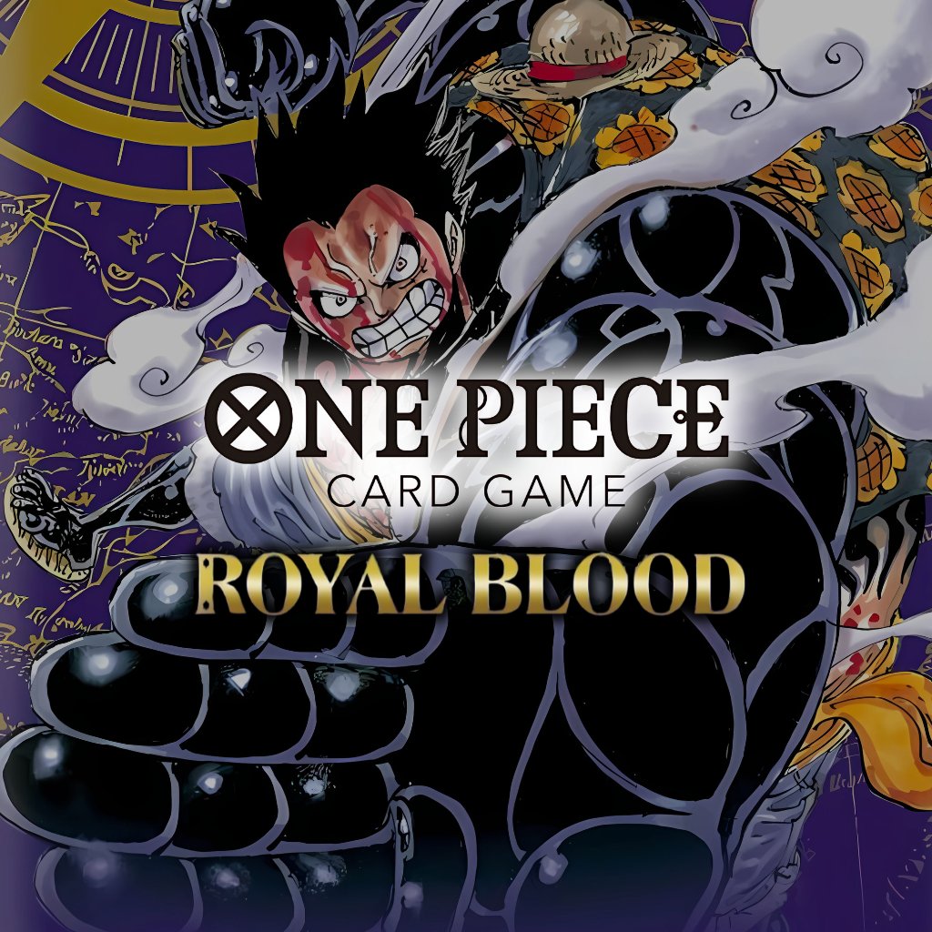 BANDAI - One Piece Card Game - Royal Blood OP-10 - English