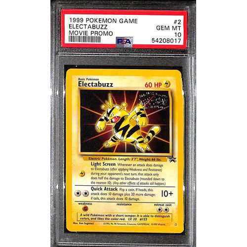 PSA10 - 1999 Pokemon
