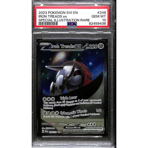 iron treads pokemon card PSA10 - 2023 Pokemon