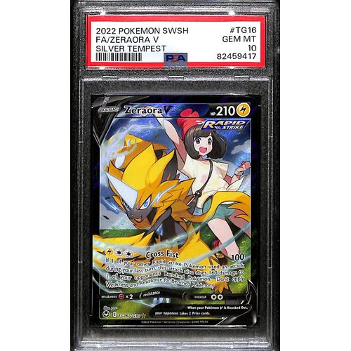 pokemon card tg16 tg30 PSA10 - 2022 Pokemon