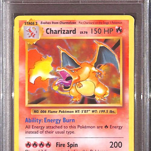 PSA10- 2016 Pokemon - Charizard Holo 11/108 - Evolutions PSA10- 2016 Pokemon - Charizard Holo 11/108 - Evolutions