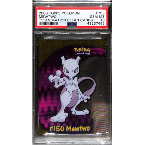 2000 mewtwo pokemon card PSA10