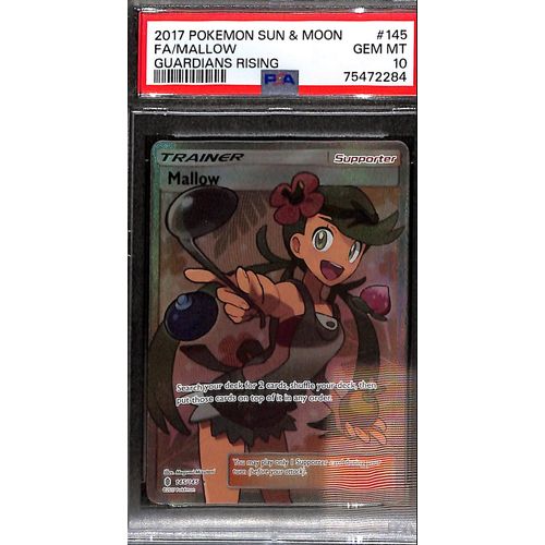 mallow pokemon card price PSA10