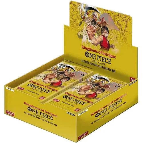 One Piece Card Game - Kingdoms of Intrigue OP-04 Booster Box - English - TCGroupAU