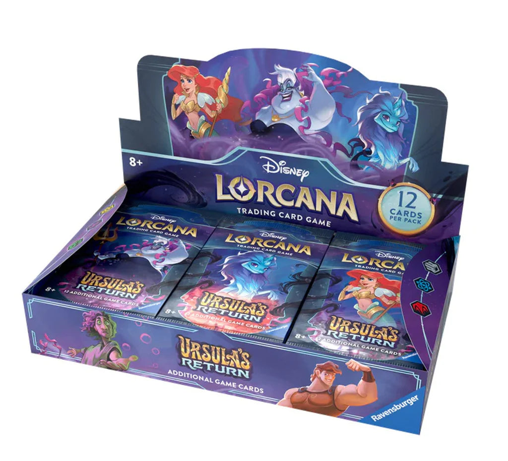 Disney Lorcana TCG - Ursula's Return - Booster Box