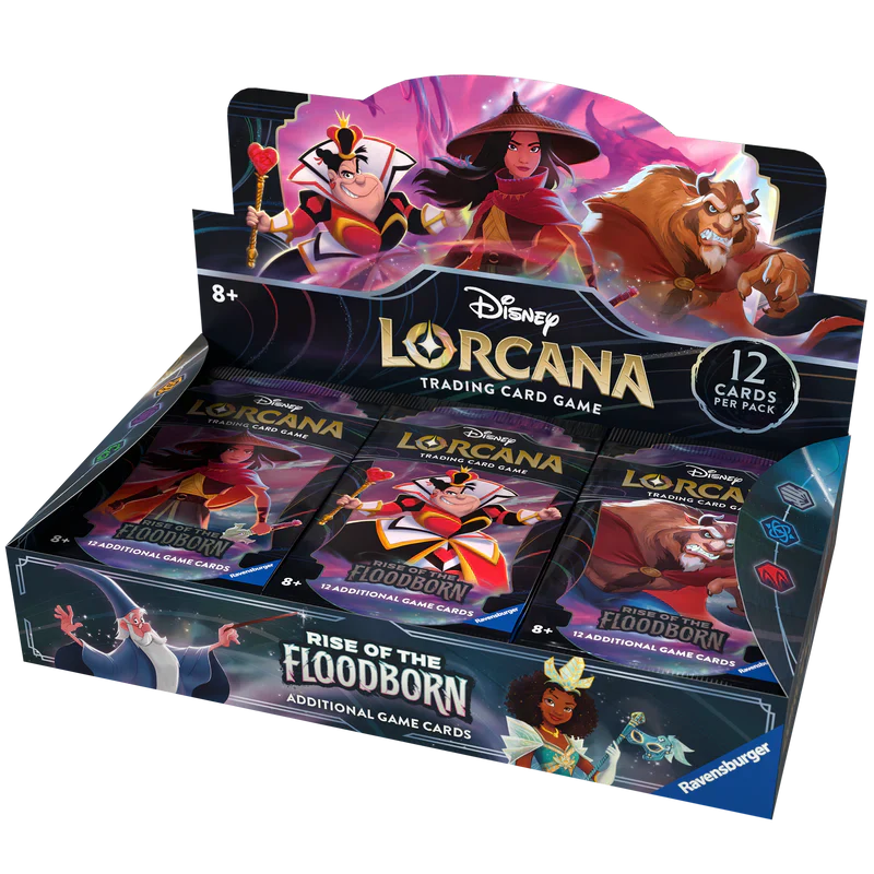 Disney Lorcana TCG - Rise of the Floodborn - Booster Box