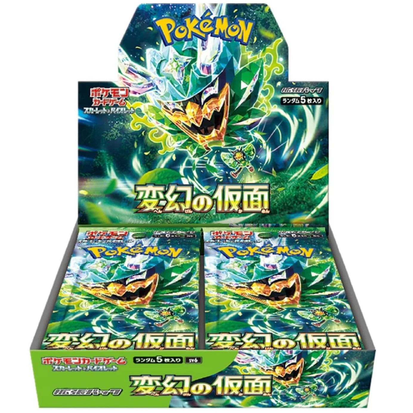 Pokémon Trading Card Game - Mask of Change - SV6 - Booster Box - Japanese - TCGroupAU