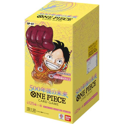 BANDAI - One Piece Card Game - The Future 500 Years From Now OP-07 - Booster Box - Japanese - TCGroupAU