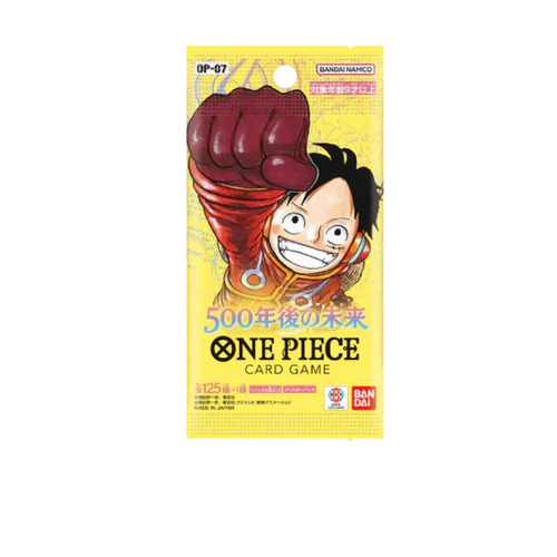 BANDAI - One Piece Card Game - The Future 500 Years From Now - OP-07 - Booster Pack - Japanese - TCGroupAU