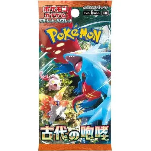 Pokémon Trading Card Game - Scarlet & Violet - Ancient Roar - Pack - Japanese - TCGroupAU