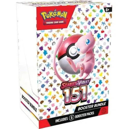 Pokémon Trading Card Game - Scarlet & Violet -151 - Booster Bundle Box - TCGroupAU