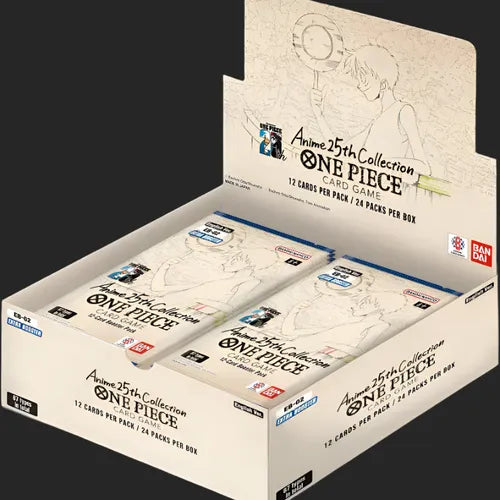 one piece card game memorial collection extra booster box One Piece Card Game