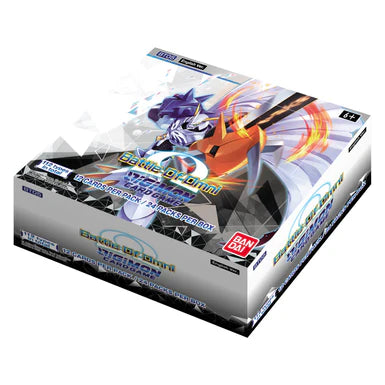 Digimon Card Game - Battle Of Omni BT05 Serious 5 - Booster Box - English - TCGroupAU