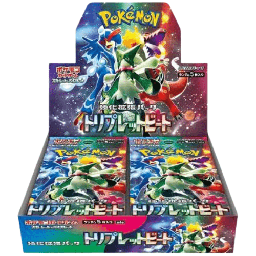 Pokémon Trading Card Game - Triple Beat SV1a - Booster Box - Japanese - TCGroupAU