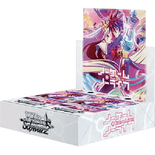 weiss schwarz no game no life booster box Weiss Schwartz - No Life No Game - Booster Box