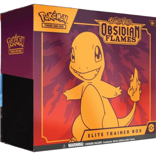 Pokémon Trading Card Game - Scarlet & Violet 3: Obsidian Flames - Elite Trainer Box ETB - TCGroupAU