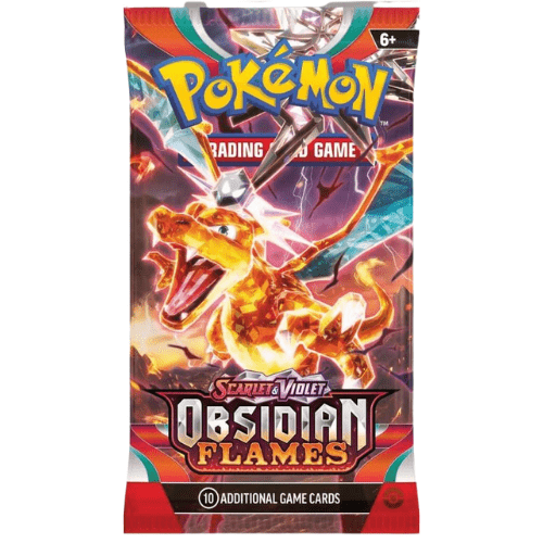 Pokémon Trading Card Game - Scarlet & Violet 3 Obsidian Flames - Pack - TCGroupAU