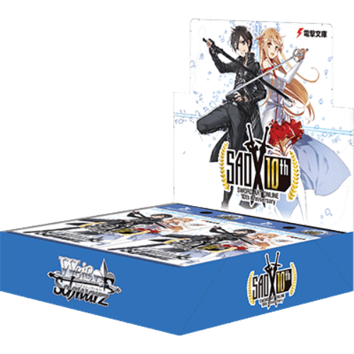 Weiss Schwarz - Sword Art Online Animation 10th Anniversary - Booster Weiss Schwarz - Sword Art Online Animation 10th Anniversary - Booster