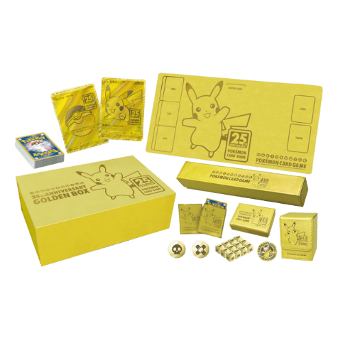 Pokémon Trading Card Game - 25th Anniversary Collection Golden Box - Japanese - TCGroupAU