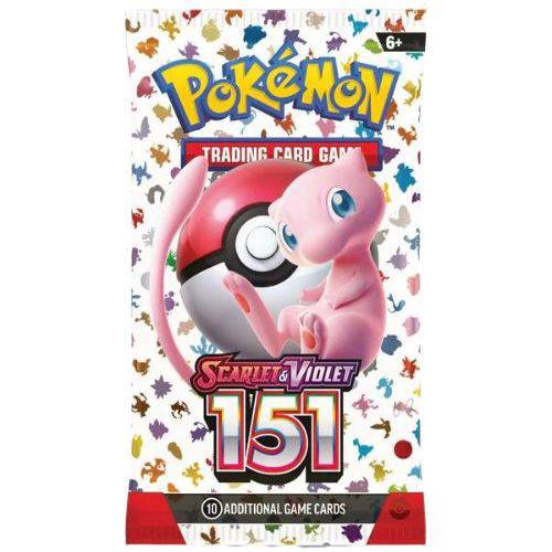 Pokémon Trading Card Game - Scarlet & Violet - 151 - Pack - TCGroupAU