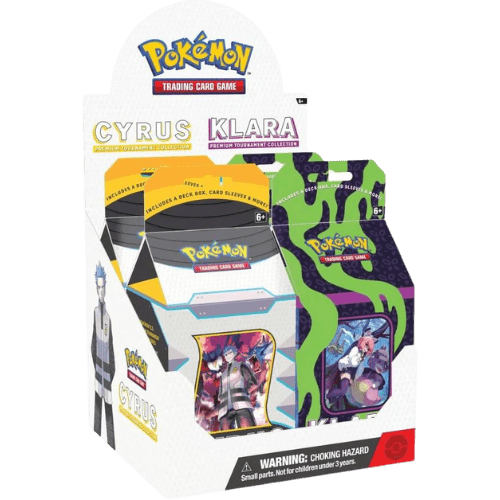 Pokémon Trading Card Game - Cyrus & Klara - Premium Tournament Collection - TCGroupAU