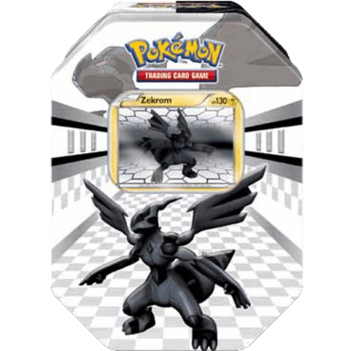 Pokémon Trading Card Game - New Legends Tins Black and White - Reshiram & Zekrom - BUNDLE - TCGroupAU
