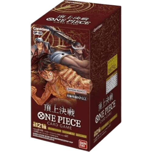 One Piece Paramount War OP-02 - Booster Box - Japanese - TCGroupAU