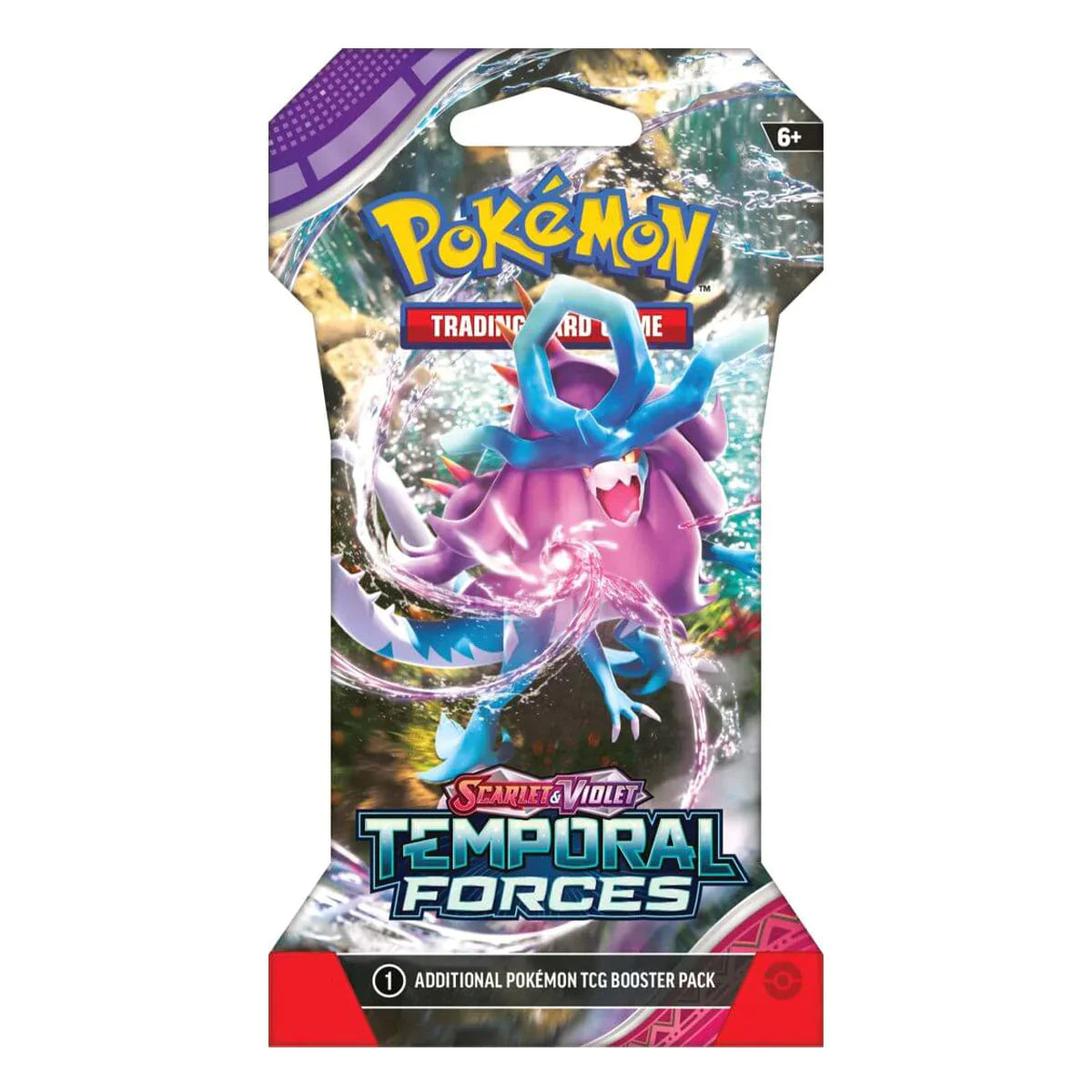 Pokémon Trading Card Game - Scarlet & Violet - Temporal Forces Blister Pack - TCGroupAU