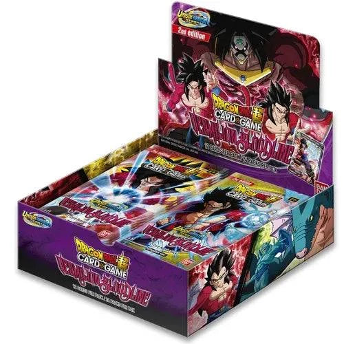 Dragon Ball Super Card Game - UW2 Vermillion Bloodline - Second Edition Booster Box - TCGroupAU