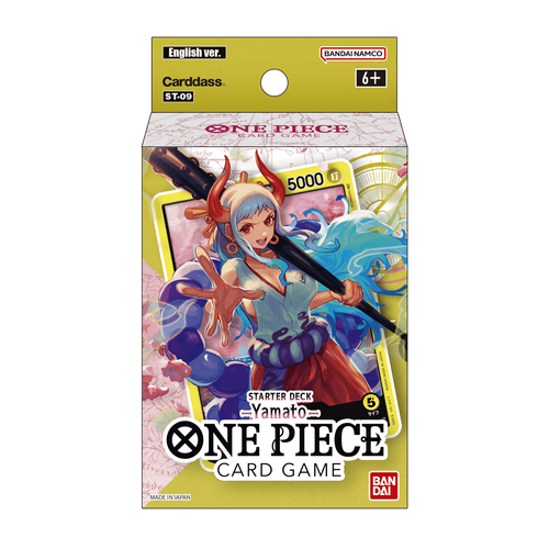 One Piece Card Game - Yamato - Starter Deck [ST-09] - TCGroupAU