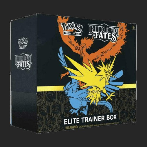Pokmon Trading Card Game - Hidden Fates - Elite Trainer Box ETB Pokmon Trading Card Game - Hidden Fates - Elite Trainer Box ETB