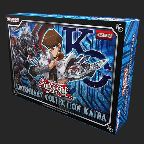 Yu-Gi-Oh Legendary Collection Kaiba Booster Box Reprint 2025