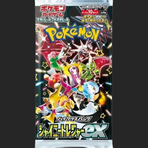Pokmon Trading Card Game - Shiny Treasure Sv4a - Booster Pack - Japan Pokmon Trading Card Game - Shiny Treasure Sv4a - Booster Pack - Japan