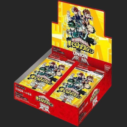 Union Arena TCG - UA10BT - My Hero Academia - Booster Box Union Arena TCG - UA10BT - My Hero Academia - Booster Box