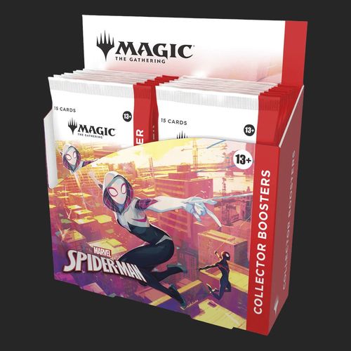 MTG Marvel's Spider-Man Collector Booster Box