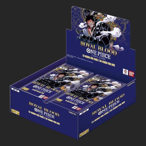 One Piece Card Game - Royal Blood OP-10 Booster Box - English One Piece Card Game - Royal Blood OP-10 Booster Box - English