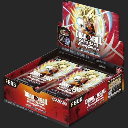 dragon ball super card game fusion world new adventure Dragon Ball Super Fusion World main image 0