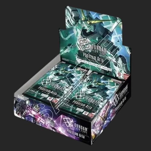 Gundam TCG GD04 Phantom Aria Booster Box Australia