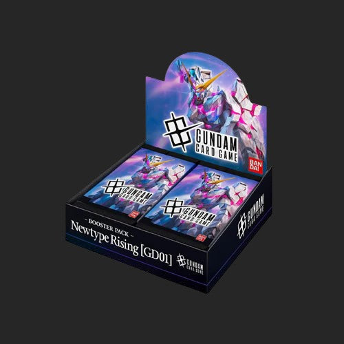 Gundam TCG Newtype Rising GD01 Booster Box (Japanese) Gundam TCG Newtype Rising GD01 Booster Box (Japanese)
