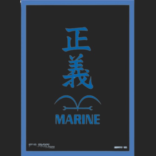 One Piece Card Game - Official Deck Vol. 3 Marine Sleeves One Piece Card Game - Official Deck Vol. 3 Marine Sleeves