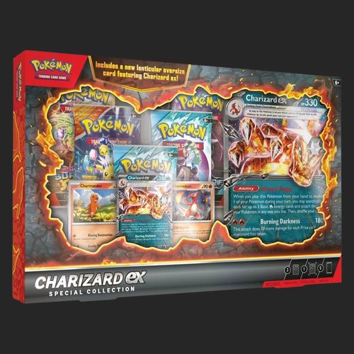 Pokmon Trading Card Game - Charizard Ex Special Collection Box Pokmon Trading Card Game - Charizard Ex Special Collection Box