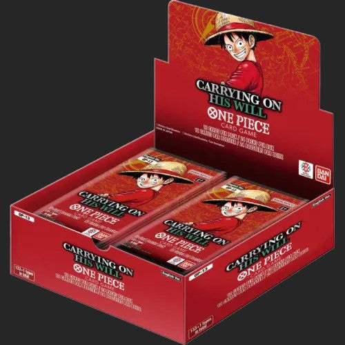 One Piece OP-13 Booster Box | Carrying on His Will English TCG One Piece OP-13 Booster Box | Carrying on His Will English TCG