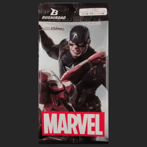 marvel premium booster box weiss schwarz Wei TCG Japanisch Card Collector visual art Weiss Schwarz - Marvel Premium