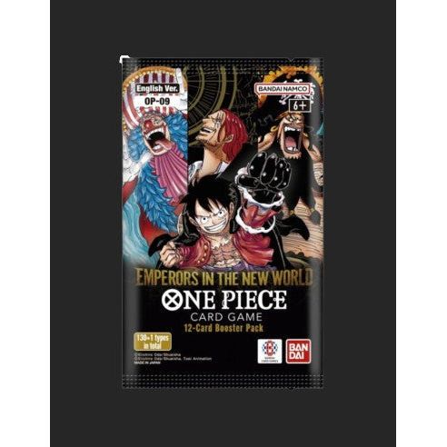 how many packs in op 09 booster box One Piece Card Game - The New Emperor OP-09 - Booster Pack