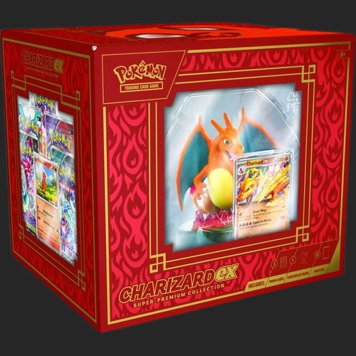 pokemon trading card games charizard ex super Pokémon Trading Card Game